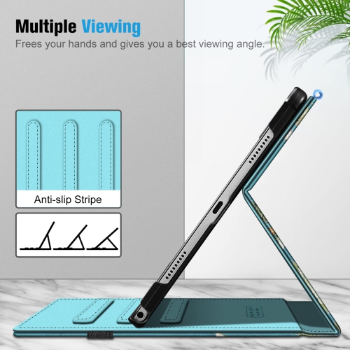 Fintie Case for Samsung Galaxy Tab A8 10.5 inch 2022 Model, Multi-Angle Viewing Smart Stand Back Cover w