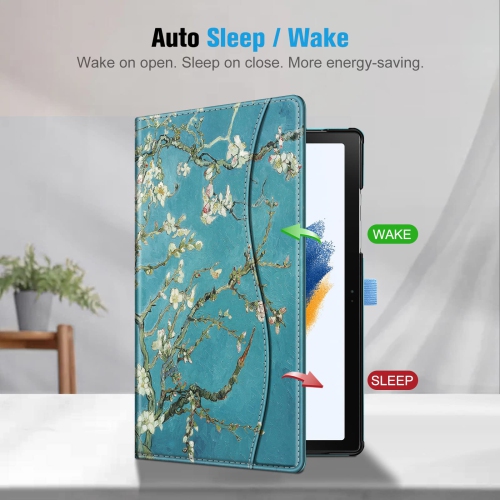 Fintie Case for Samsung Galaxy Tab A8 10.5 inch 2022 Model, Multi-Angle Viewing Smart Stand Back Cover w