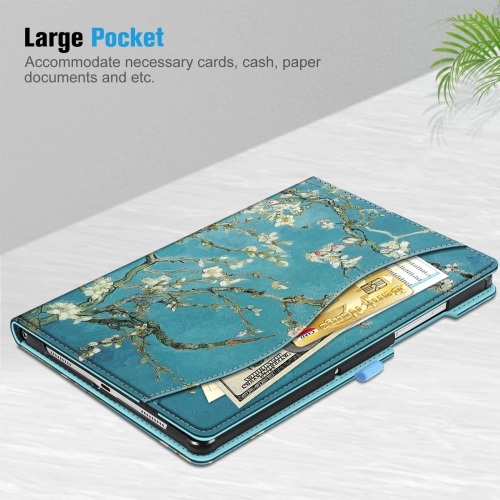 Fintie Case for Samsung Galaxy Tab A8 10.5 inch 2022 Model, Multi-Angle Viewing Smart Stand Back Cover w