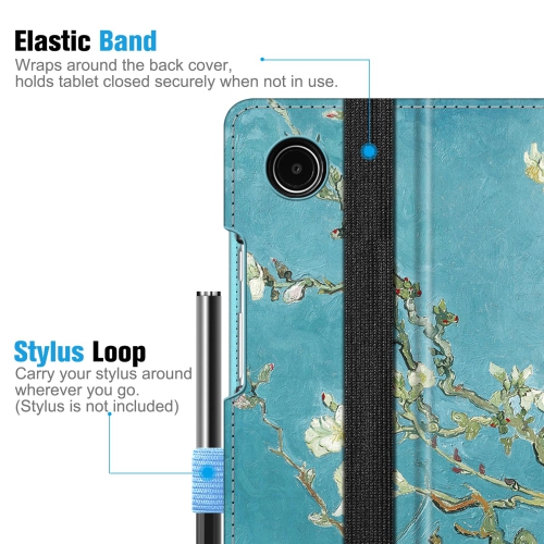 Fintie Case for Samsung Galaxy Tab A8 10.5 inch 2022 Model, Multi-Angle Viewing Smart Stand Back Cover w