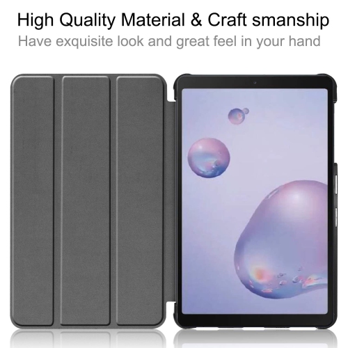 Smart Case for Samsung Galaxy Tab A 8.4 2020 Model SM-T307, Ratesell Lightweight Smart Trifol