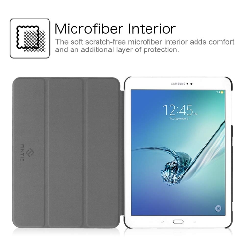 Fintie Slim Shell Case for Samsung Galaxy Tab S2 9.7 - Ultra Lightweight Protective Stand Cover with Auto Sleep/Wake Feature for Samsung Galaxy Tab