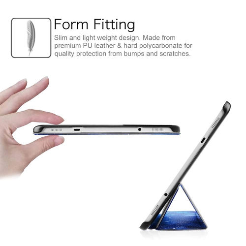 Fintie Slim Shell Case for Samsung Galaxy Tab S2 9.7 - Ultra Lightweight Protective Stand Cover with Auto Sleep/Wake Feature for Samsung Galaxy Tab