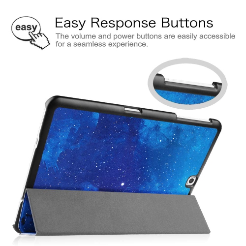 Fintie Slim Shell Case for Samsung Galaxy Tab S2 9.7 - Ultra Lightweight Protective Stand Cover with Auto Sleep/Wake Feature for Samsung Galaxy Tab