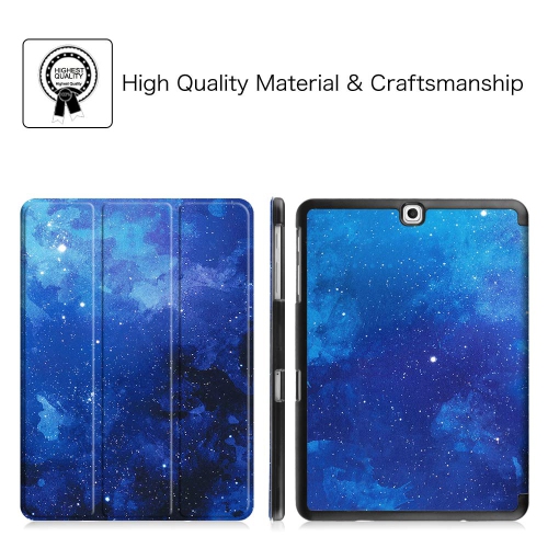 Fintie Slim Shell Case for Samsung Galaxy Tab S2 9.7 - Ultra Lightweight Protective Stand Cover with Auto Sleep/Wake Feature for Samsung Galaxy Tab