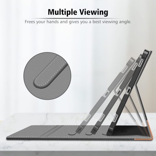 Fintie Case for Samsung Galaxy Tab S8 Plus 2022/S7 FE 2021/S7 Plus 2020 12.4 inch with S Pen Holder, Multiple Angle Portfoli