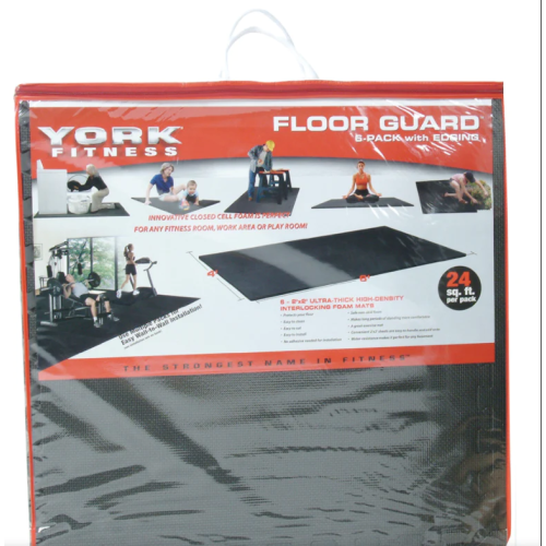 YORK FITNESS - Floorguards