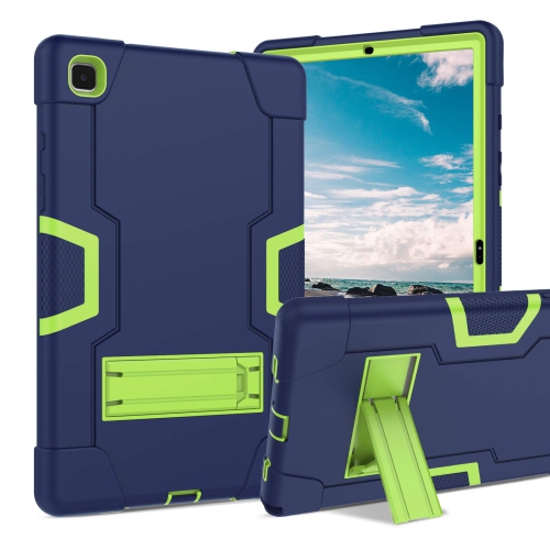Image 1 de 7.. Étui 2020 pour Galaxy Tab A7 de 10.4 po, béquille DUEDUE, coque rigide hybride robuste 3-en-1, protecteur intégral résistant aux chocs