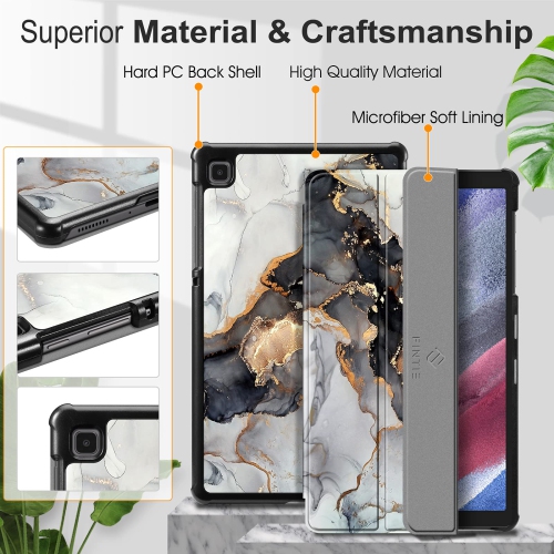 Fintie Slim Case for Samsung Galaxy Tab A7 Lite 8.7 inch 2021 Model, Ultra Thin Lightweight Hard Back Sh