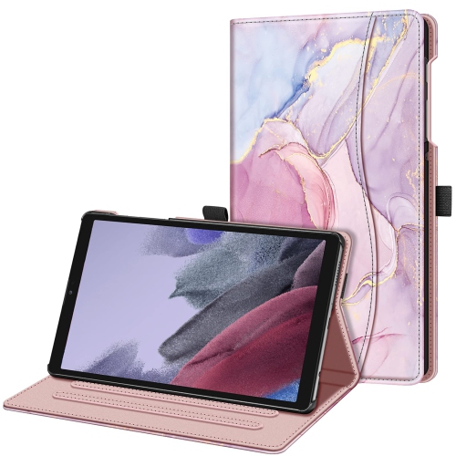 HLD  Fintie Case for Samsung Galaxy Tab A7 Lite 8.7 Inch 2021 Model (Sm-T220/t225/t227), Multi-Angle Viewing Smart Stand Back Cov