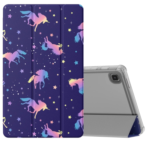 HLD  Moko Case Fits Samsung Galaxy Tab A7 Lite 8.7" Sm-T225/t220/t227, Slim Lightweight Smart Case Trifold Stand Case With Soft T