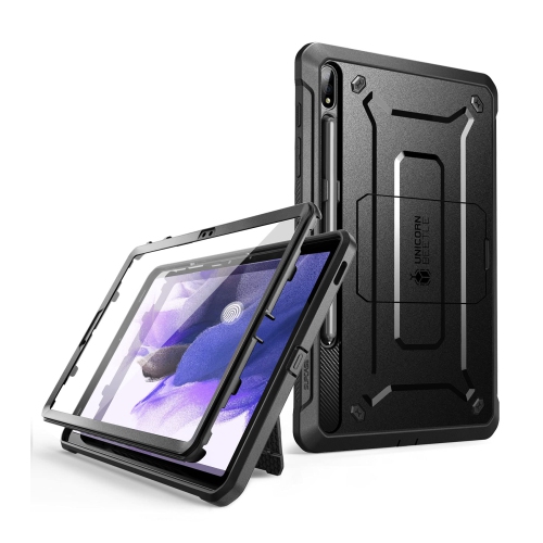 HLD  Unicorn Beetle Pro Series Case for Samsung Galaxy Tab S7 Fe 12.4 Inch (2021), Full-Body Rugged Heavy Duty Case \w Built-In Screen Protector & S