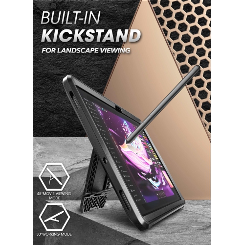 SUPCASE Unicorn Beetle Pro Series Case for Samsung Galaxy Tab S8 Ultra, with Built-in Screen Protector & S Pen Holder