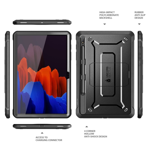 SUPCASE Unicorn Beetle Pro Series Case for Samsung Galaxy Tab S8 Ultra, with Built-in Screen Protector & S Pen Holder
