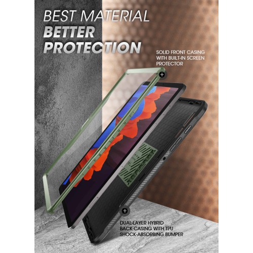 SUPCASE Unicorn Beetle Pro Series Case for Samsung Galaxy Tab S8 Ultra, with Built-in Screen Protector & S Pen Holder Full-Body Rugged Heavy Duty