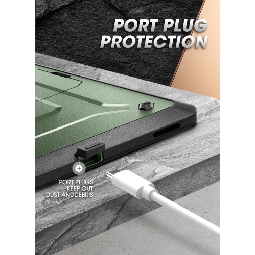 SUPCASE Unicorn Beetle Pro Series Case for Samsung Galaxy Tab S8 Ultra, with Built-in Screen Protector & S Pen Holder Full-Body Rugged Heavy Duty