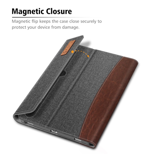 Étui Fintie pour Galaxy Tab S8 plus 2022/S7 FE 2021/S7 plus 2020 12.4 po de Samsung avec porte-stylet S Pen, Portfoli à plusieurs angles