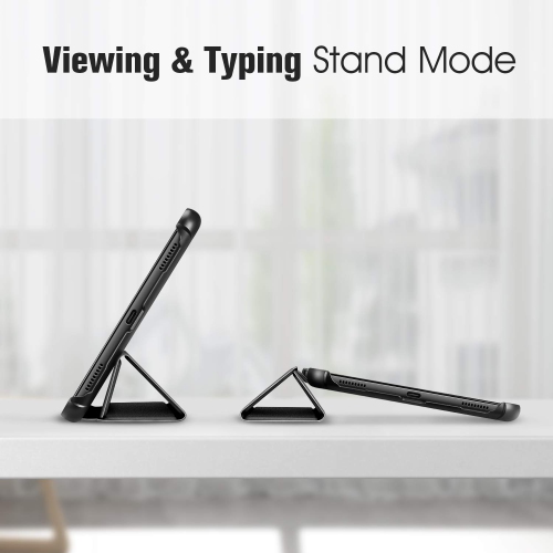 Fintie SlimShell Case for Samsung Galaxy Tab A 8.4 2020 Model SM-T307, Ultra Thin Lightweight Tri-Fold Stand Cover, Black