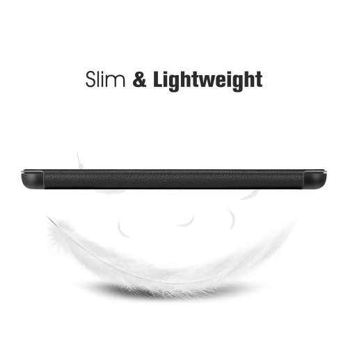 Fintie SlimShell Case for Samsung Galaxy Tab A 8.4 2020 Model SM-T307, Ultra Thin Lightweight Tri-Fold Stand Cover, Black