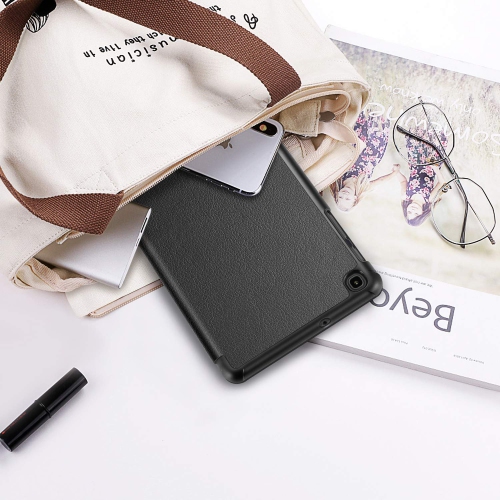 Fintie SlimShell Case for Samsung Galaxy Tab A 8.4 2020 Model SM-T307, Ultra Thin Lightweight Tri-Fold Stand Cover, Black