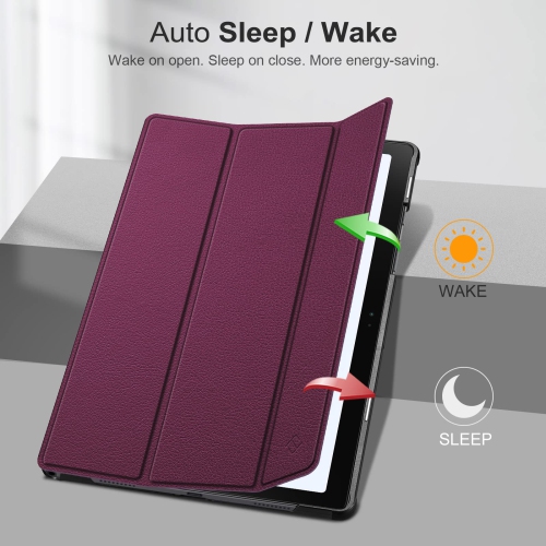 Fintie Slim Case for Samsung Galaxy Tab A8 10.5 inch 2022 Model, Ultra Thin Lightweight Hard Back Shell