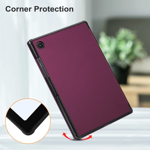 Fintie Slim Case for Samsung Galaxy Tab A8 10.5 inch 2022 Model, Ultra Thin Lightweight Hard Back Shell