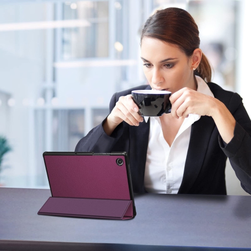 Fintie Slim Case for Samsung Galaxy Tab A8 10.5 inch 2022 Model, Ultra Thin Lightweight Hard Back Shell