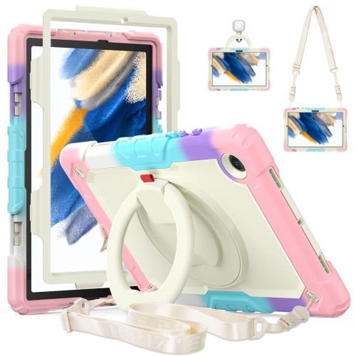 Image 1 of 7.. Samsung Galaxy Tab A8 Case 10.5 inch 2021(SM-X200/X205/X207), HXCASEAC Shockproof Cover with Screen Protector, S Pen Holder,