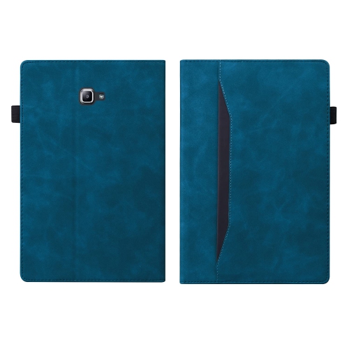 Vkooer Case for Samsung Galaxy Tab A 10.1 2016 Case SM-T580/T585 Premium PU Leather Business Cover Flip S