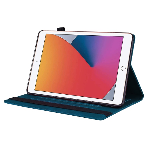 Vkooer Case for Samsung Galaxy Tab A 10.1 2016 Case SM-T580/T585 Premium PU Leather Business Cover Flip S