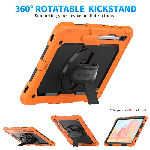 Timecity Samsung Galaxy Tab S8 Plus Case 2022 /Tab S7 FE Case 12.4" 2021 with Screen Protector,