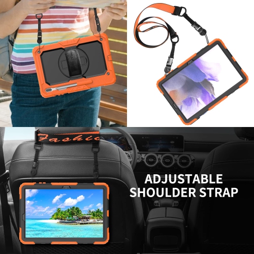 Timecity Samsung Galaxy Tab S8 Plus Case 2022 /Tab S7 FE Case 12.4" 2021 with Screen Protector,