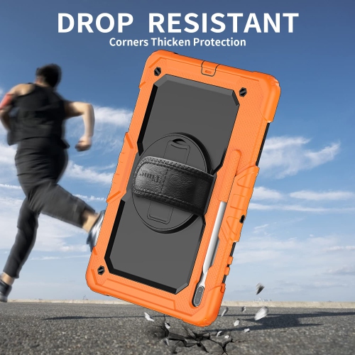 Timecity Samsung Galaxy Tab S8 Plus Case 2022 /Tab S7 FE Case 12.4" 2021 with Screen Protector,