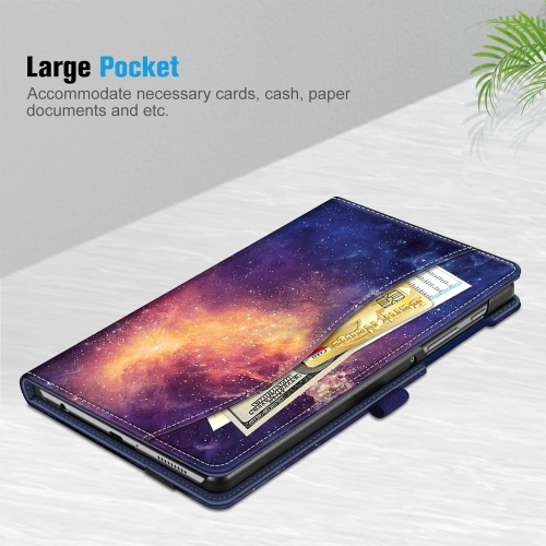 Étui Fintie pour Galaxy Tab A7 Lite de 8.7 po 2021 de Samsung, écran angle de visionnement multiple, Smart Stand Back Cov