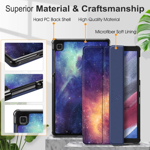 Fintie Slim Case for Samsung Galaxy Tab A7 Lite 8.7 inch 2021 Model, Ultra Thin Lightweight Hard Back Sh