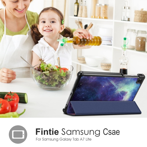 Fintie Slim Case for Samsung Galaxy Tab A7 Lite 8.7 inch 2021 Model, Ultra Thin Lightweight Hard Back Sh