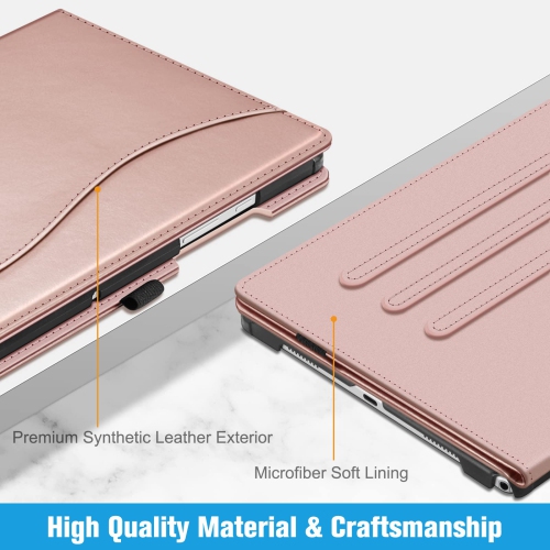 Fintie Case for Samsung Galaxy Tab A8 10.5 inch 2022 Model, Multi-Angle Viewing Smart Stand Back Cover w