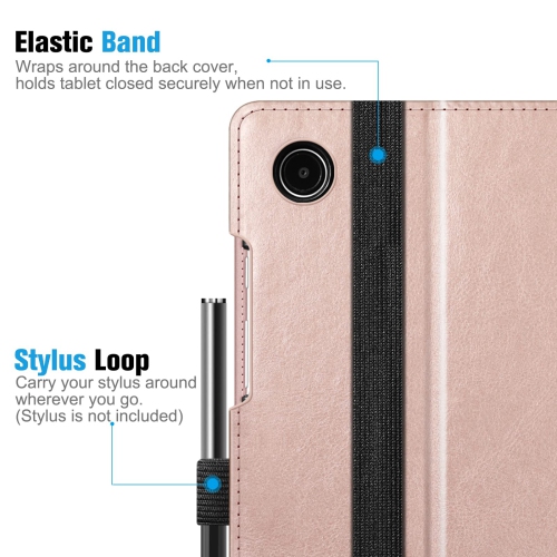 Fintie Case for Samsung Galaxy Tab A8 10.5 inch 2022 Model, Multi-Angle Viewing Smart Stand Back Cover w