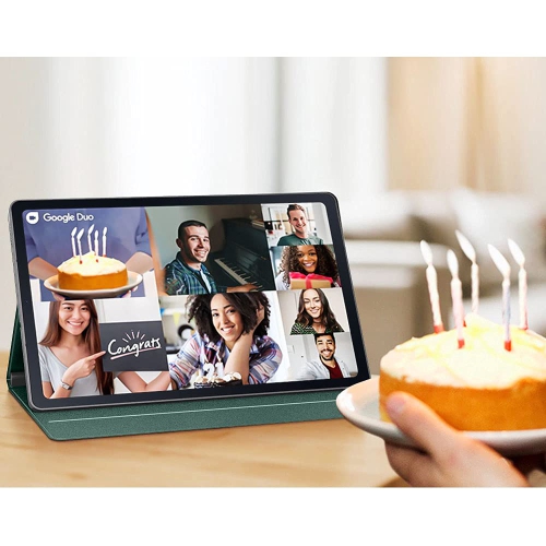 Samsung Galaxy Tab S6 Lite 10.4 Inch 2022/2020, Ultra Slim Lightweight Magnetic Stand Cover Fit Galaxy Tab S6 Lite 2022/2020 Tablet, Midnight Green