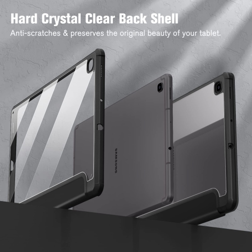 Fintie Hybrid Slim Case for Samsung Galaxy Tab S6 Lite 10.4 inch 2022/2020 Model with S Pen Holder,