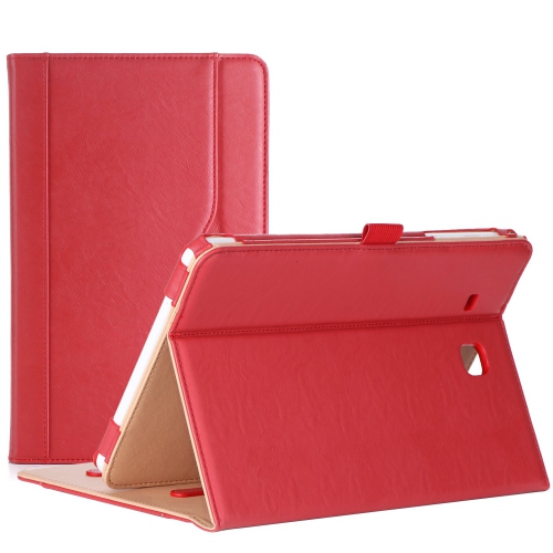 HLD  Procase Samsung Galaxy Tab E 9.6 Case – Vintage Stand Folio Case Cover for Galaxy Tab E 9.6"/ Tab E Nook 9.6-Inch Tablet (Sm