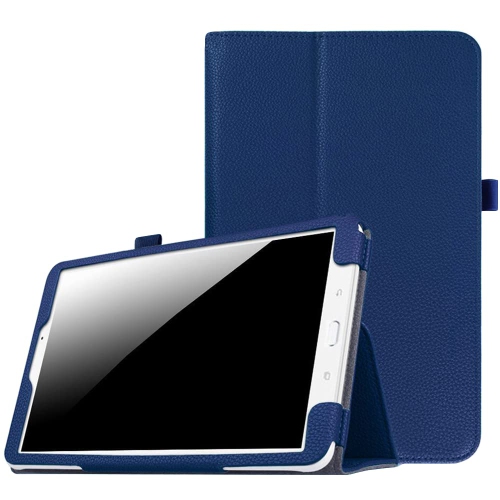 KYVIAUM Slim Case for Samsung Galaxy Tab E 9.6'', Lightweight Stand Cover for Samsung Galaxy Tab E 9.6 Inch Tablet 2015 Rele