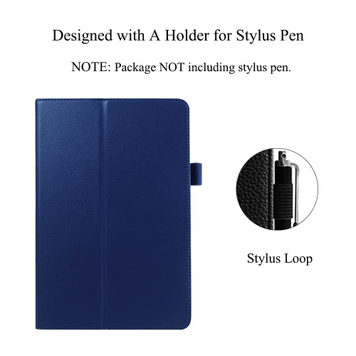 KYVIAUM Slim Case for Samsung Galaxy Tab E 9.6'', Lightweight Stand Cover for Samsung Galaxy Tab E 9.6 Inch Tablet 2015 Rele