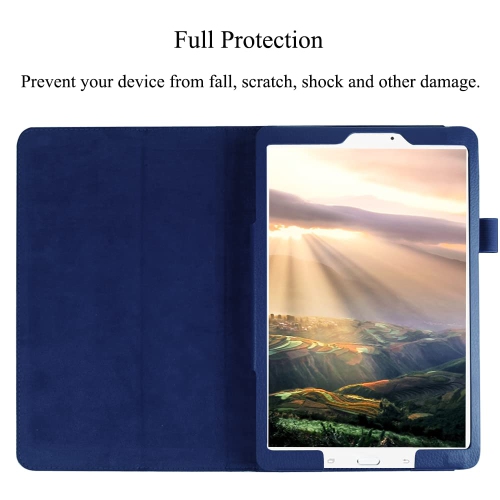 KYVIAUM Slim Case for Samsung Galaxy Tab E 9.6'', Lightweight Stand Cover for Samsung Galaxy Tab E 9.6 Inch Tablet 2015 Rele