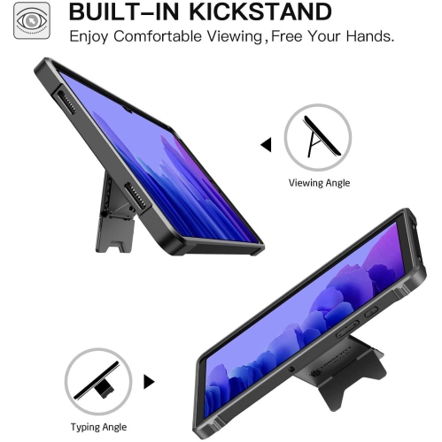 ZtotopCase for Samsung Galaxy Tab A7 Case 10.4'' 2020/2022, Dual-Layer Shockproof Full-Body Cover for Galaxy Tab A7 (SM-T500