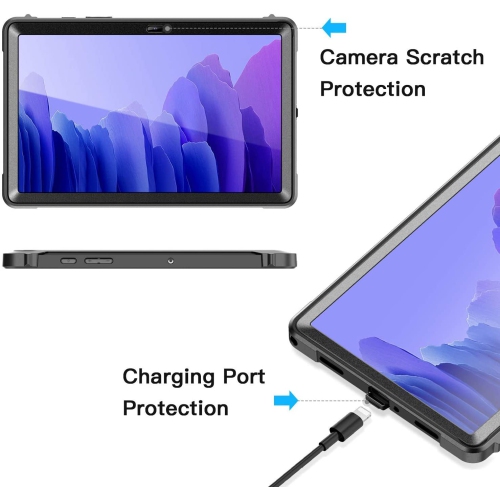 ZtotopCase for Samsung Galaxy Tab A7 Case 10.4'' 2020/2022, Dual-Layer Shockproof Full-Body Cover for Galaxy Tab A7 (SM-T500