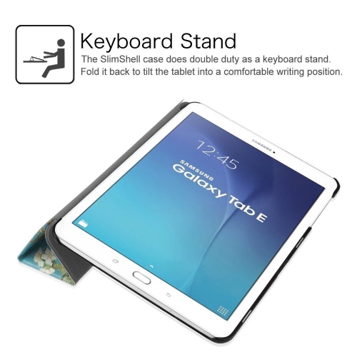 Fintie Case for Samsung Galaxy Tab E 9.6 - Slim Lightweight Stand Cover for Samsung Tab E Wi-Fi/Tab E Nook/Tab E Verizon 9.6