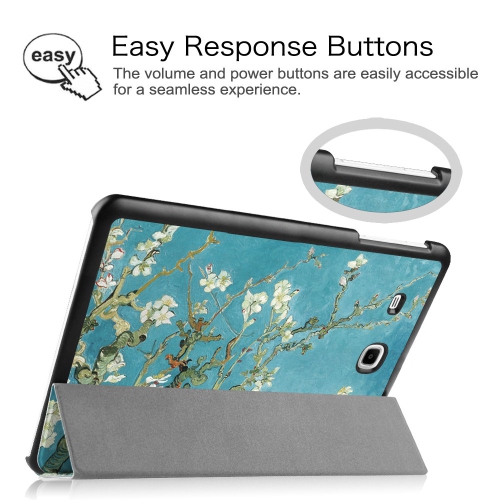 Fintie Case for Samsung Galaxy Tab E 9.6 - Slim Lightweight Stand Cover for Samsung Tab E Wi-Fi/Tab E Nook/Tab E Verizon 9.6