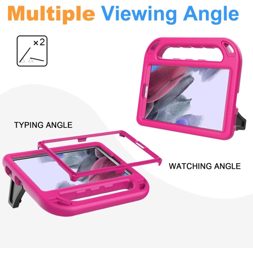 BMOUO Kids Case for Samsung Galaxy Tab A7 Lite 8.7 inch 2021,Tab A7 Lite Case with Screen Protector,Shockproof Convertible H