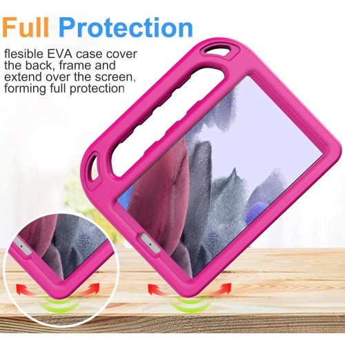 BMOUO Kids Case for Samsung Galaxy Tab A7 Lite 8.7 inch 2021,Tab A7 Lite Case with Screen Protector,Shockproof Convertible H